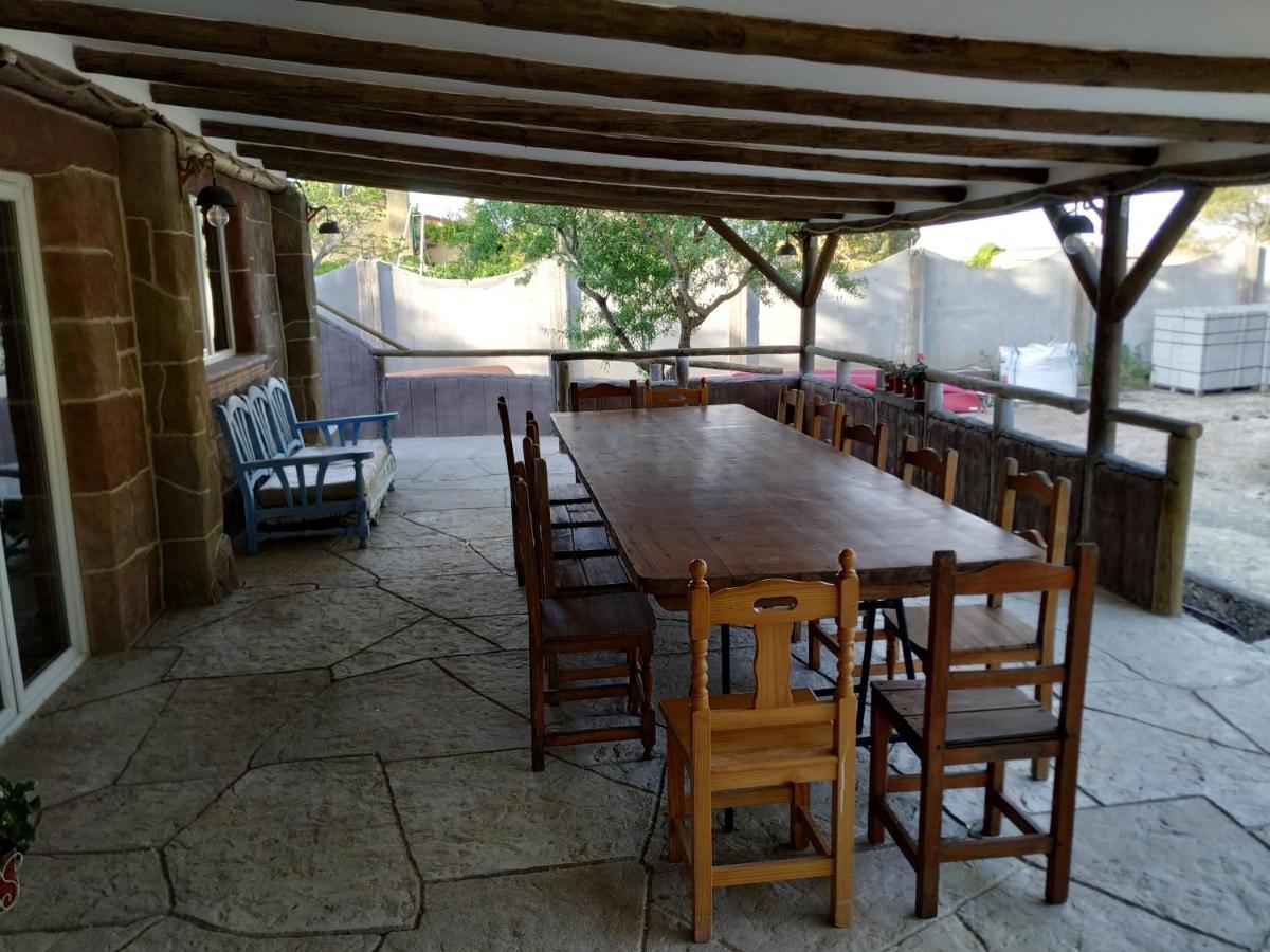 Casa Mirlo Villa Montmesa Dış mekan fotoğraf